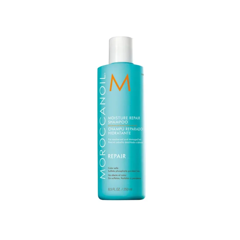 Sampon reparator hidratant pentru par slabit si deteriorat, 250 ml, Moroccanoil — preț și oferte