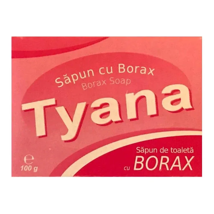 Săpun Borax Tyana, 100 g, SCM Chimica — preț și oferte