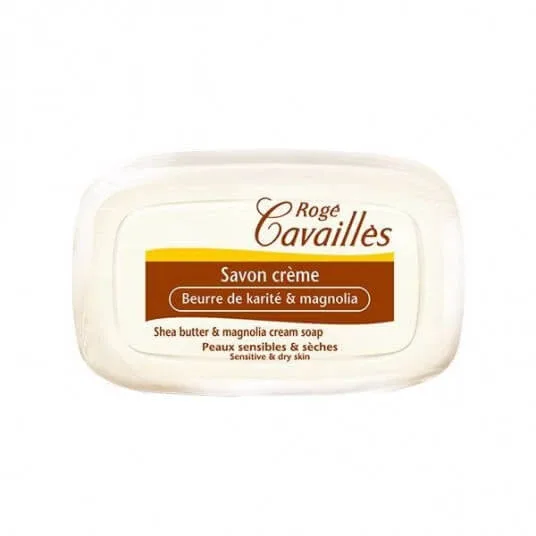 Sapun crema cu unt de karite si magnolie, 115 g, Roge Cavailles — preț și oferte