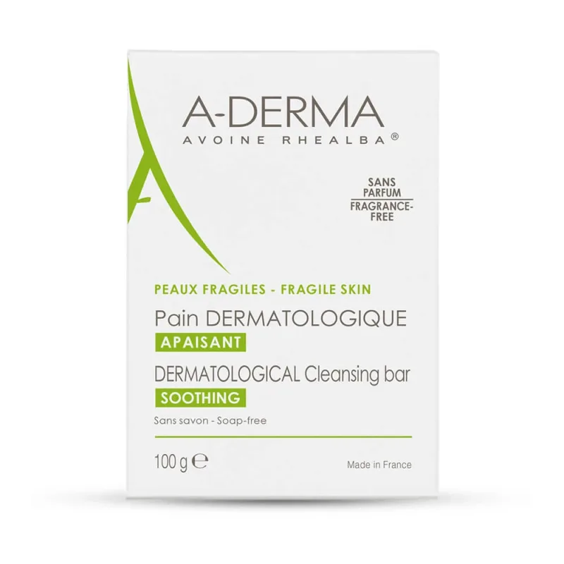 A-Derma Săpun dermatologic cu lapte de ovăz, 100 g — preț și oferte