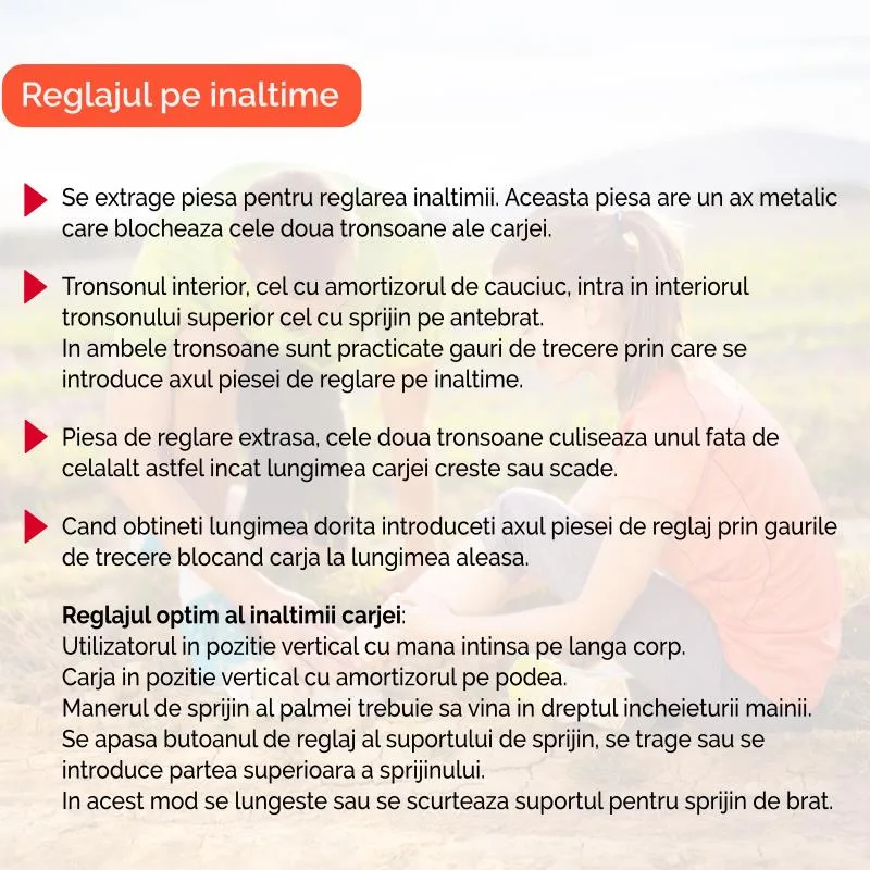 Carja ergonomica Premium albastra, 1 bucata FDI MEDICAL FRANCE — preț și oferte