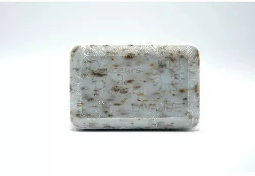 Sapun exfoliant cu unt de shea si flori de lavanda, 200 g, Apidava Apidava Cosmetic Line — preț și oferte