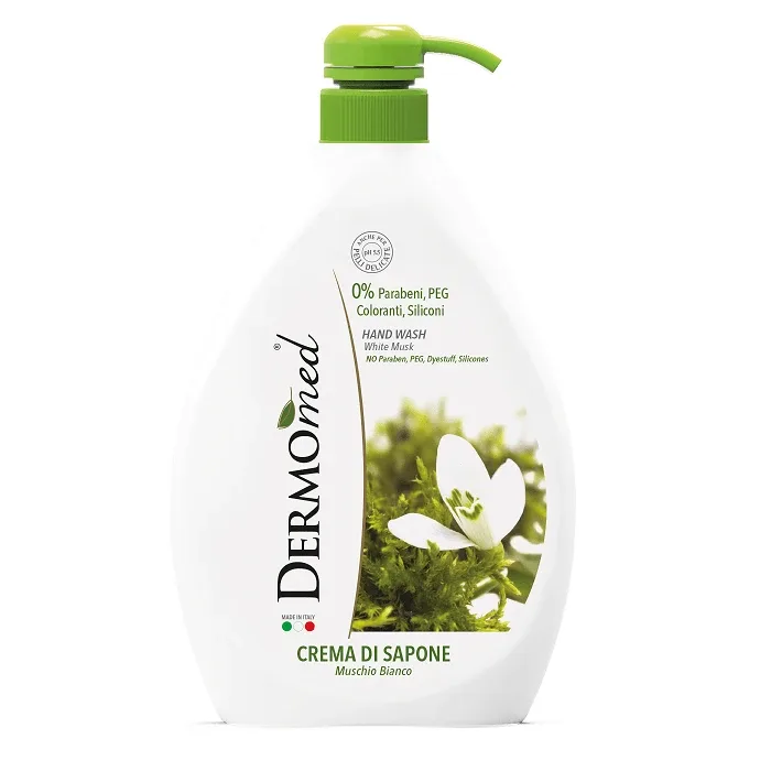 Sapun lichid crema cu Mosc Alb, 1 L, DermoMed — preț și oferte