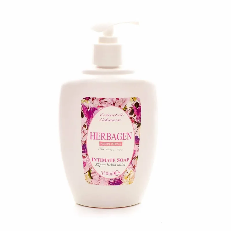 Sapun lichid intim cu Echinacea, 350 ml, Herbagen — preț și oferte