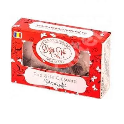 Sapun natural cu pudra de cuisoare, 90 g, Deja Vu — preț și oferte