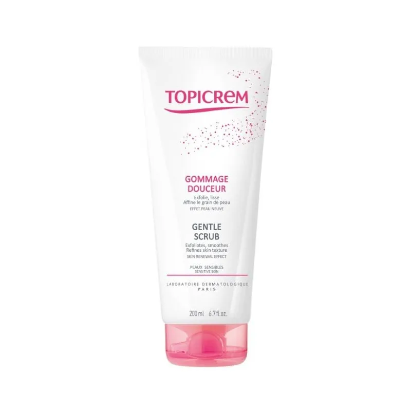 Gel exfoliere bland, 200 ml, TOPICREM — preț și oferte