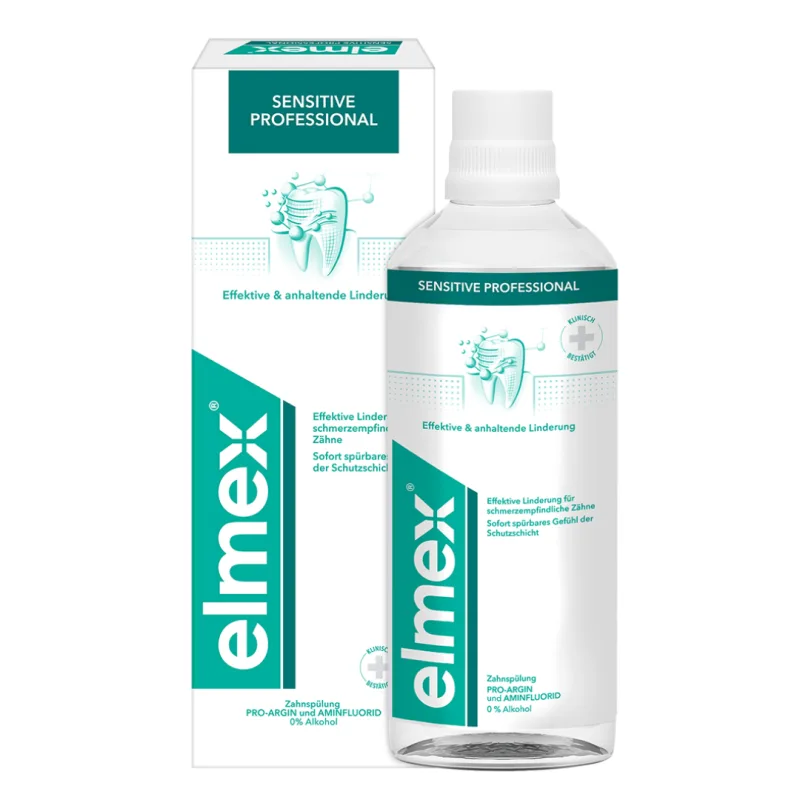 Apa de gura Sensitive Professional 400 ml, Elmex — preț și oferte