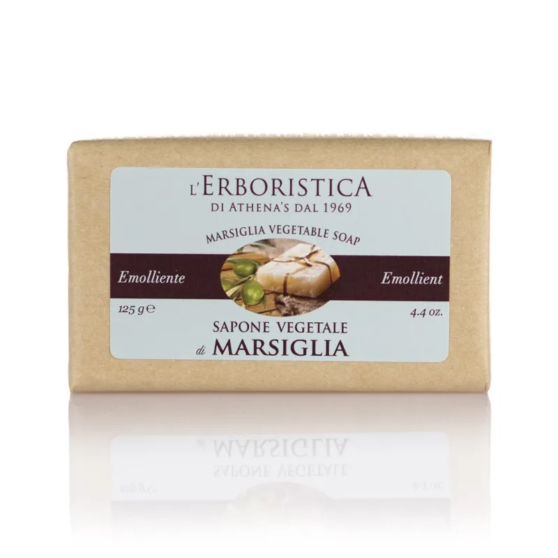 Săpun vegetal de marsiglia, 125 g, L'Erboristica — preț și oferte