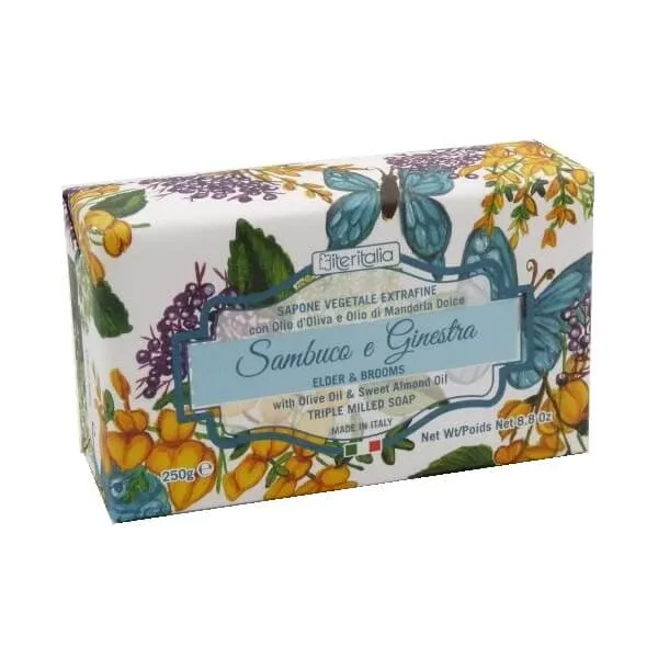 Săpun vegetal cu Soc și Ginestra, 250 g, Iteritalia — preț și oferte