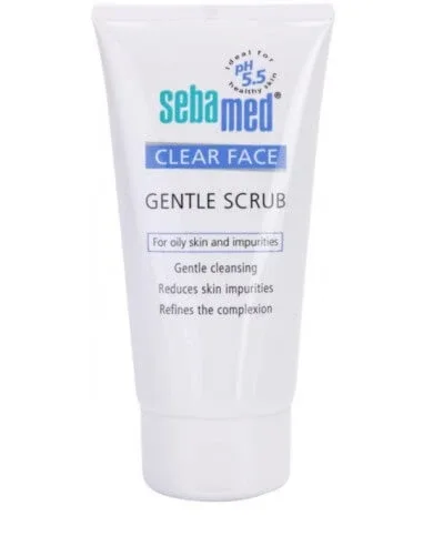 Scrub dermatologic delicat, 150 ml, Sebamed — preț și oferte