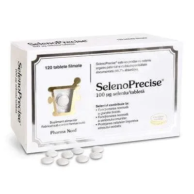 Seleno Precise, 120 tablete, Pharma Nord — preț și oferte