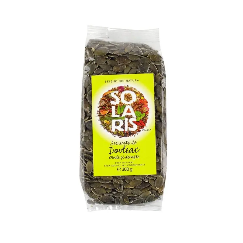 Seminte de dovleac, 300g, Solaris — preț și oferte