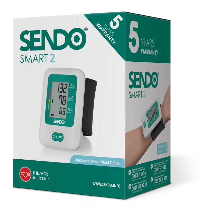 SENDO SMART 2 tensiometru de incheietura portabil, Sendo — preț și oferte