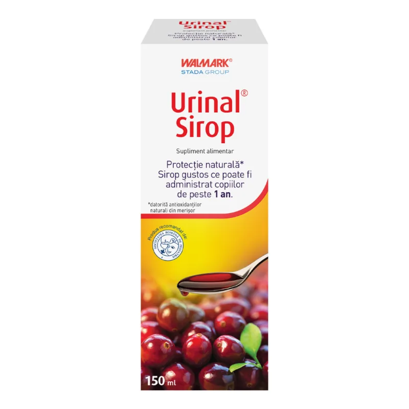 Urinal sirop, 150ml, Walmark — preț și oferte
