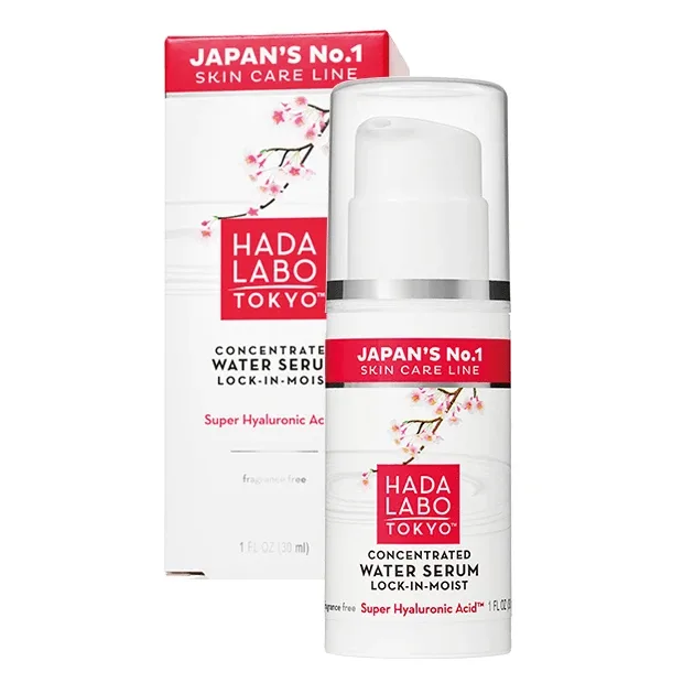 Ser concentrat in apa cu acid super hialuronic, 30 ml, Hada Labo Tokyo — preț și oferte