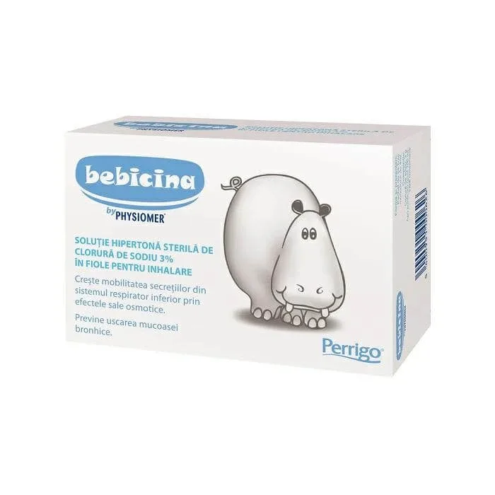 Ser fiziologic Bebicina, 24 doze, Omega Pharma PERRIGO — preț și oferte