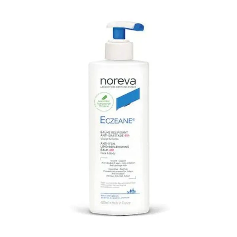 Noreva ECZEANE Balsam relipidant anti-iritatii si anti-mancarime, 400ml — preț și oferte
