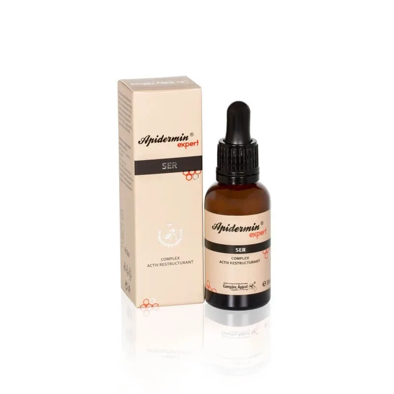 Ser restructurant Apidermin Expert, 30 ml, Complex Apicol Veceslav — preț și oferte