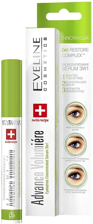 Ser regenerator gene Advance Volumiere 3ÎN1, 10 ml, Eveline Cosmetics