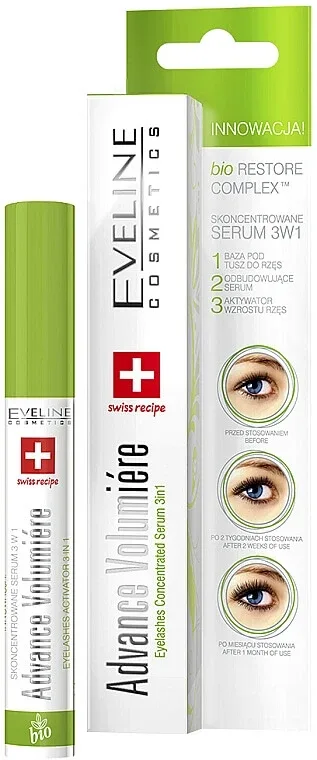 Ser regenerator gene Advance Volumiere 3ÎN1, 10 ml, Eveline Cosmetics — preț și oferte