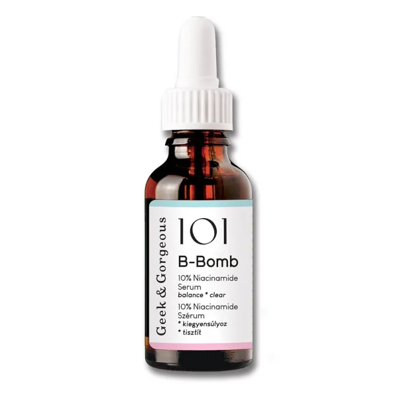 Serum B-Bomb, 30 ml, Geek&Gorgeous — preț și oferte