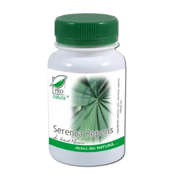 Serenoa repens, 60 capsule, Pro Natura — preț și oferte