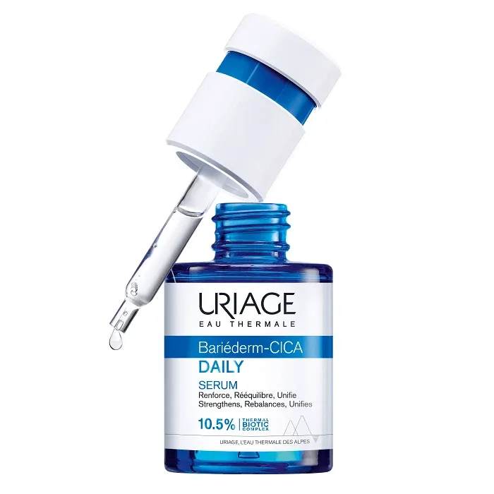 Serum pentru pielea fragilizata si deteriorata Bariederm Cica, 30 ml, Uriage — preț și oferte