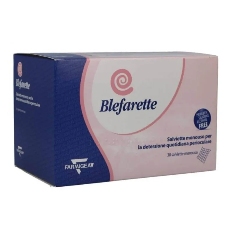 Servetele oculare sterile de unica folosinta Blefarette, 30 bucati, Farmigea — preț și oferte