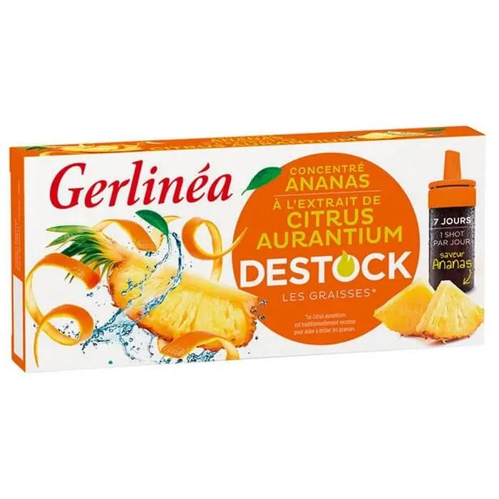 Shot concentrat cu ananas, 70 ml, Gerlinea — preț și oferte