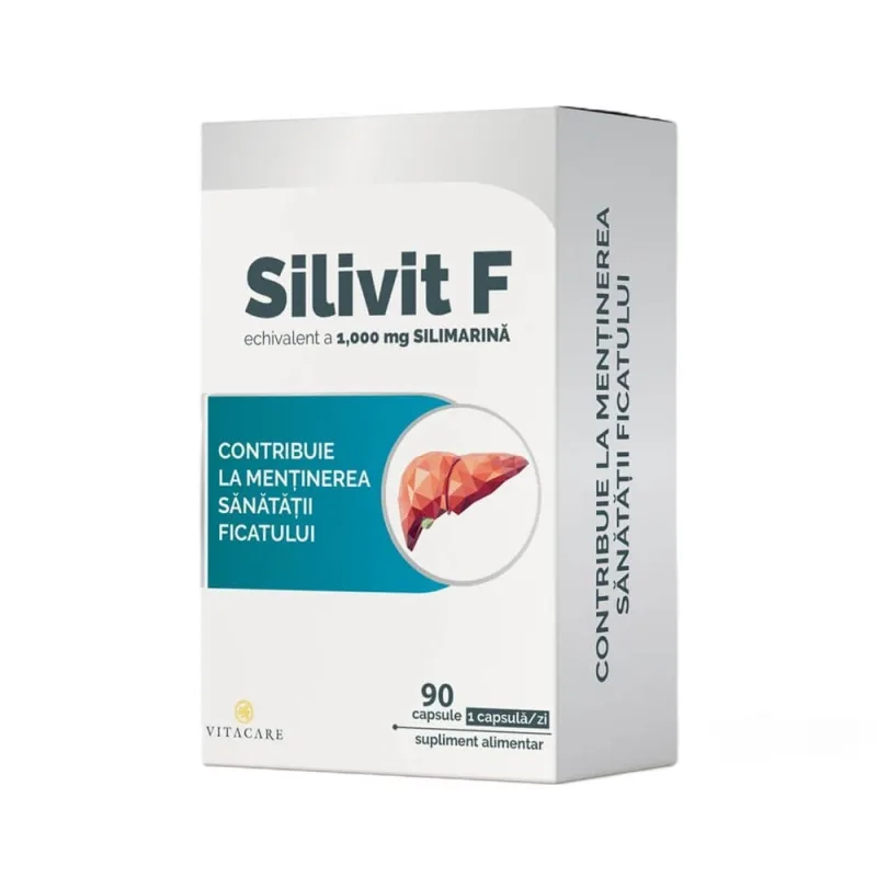 Silivit F, 90 capsule, Vitacare Vitacare SRL — preț și oferte