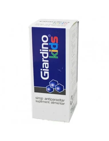 Sirop antiparazitar, Giardino Kids, 60 ml, Onedia — preț și oferte
