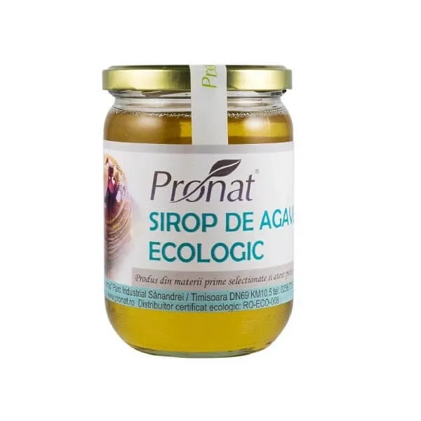 Sirop BIO de agave, 650 g, Pronat — preț și oferte
