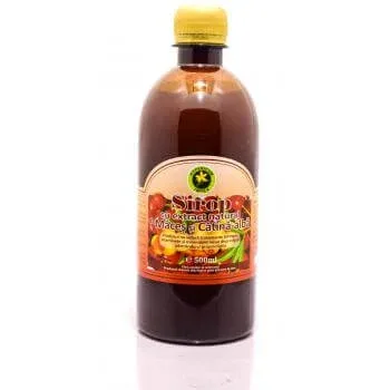 Sirop cu cătină cu maceșe, 500 ml, Hypericum — preț și oferte