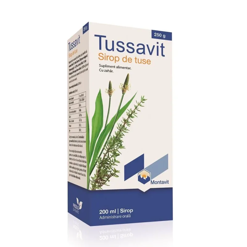 Sirop de tuse Tussavit, 200 ml, Montavit — preț și oferte