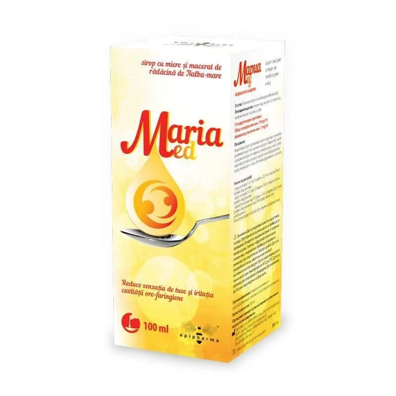 Sirop Maria Med, 100 ml, Apipharma — preț și oferte