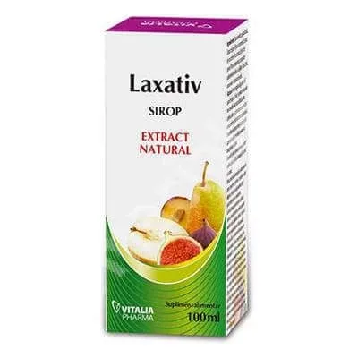 Sirop laxativ, 100 ml, Vitalia Vitalia Pharma — preț și oferte