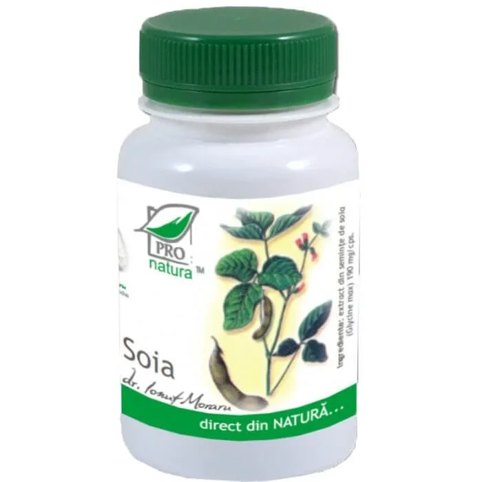 Soia, 60 capsule, Pro Natura — preț și oferte