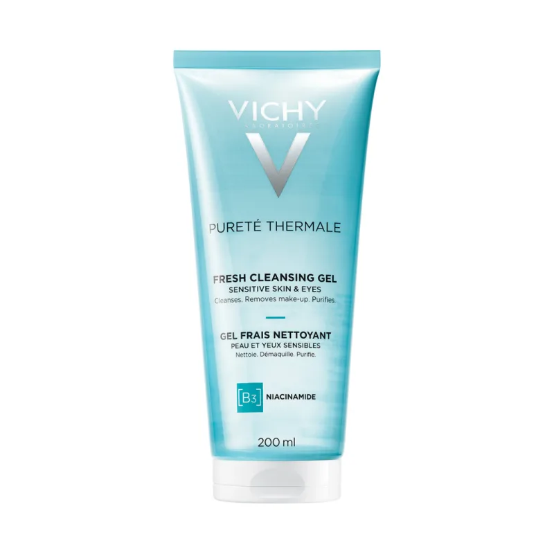 Gel de curatare cu efect de prospetime Purete Thermale, 200 ml, Vichy — preț și oferte