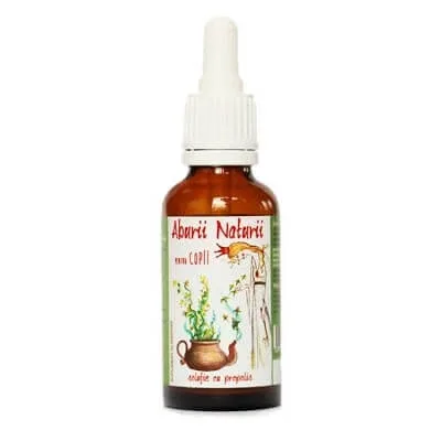 Solutie aerosoli cu propolis pentru copii Aburii Naturii, 30 ml, Prisaca Transilvania — preț și oferte