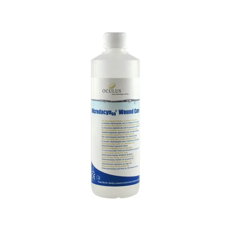 Solutie antimicrobiană de irigare si dezinfectare a plăgilor Microdacyn, 500 ml, Pharma Care — preț și oferte