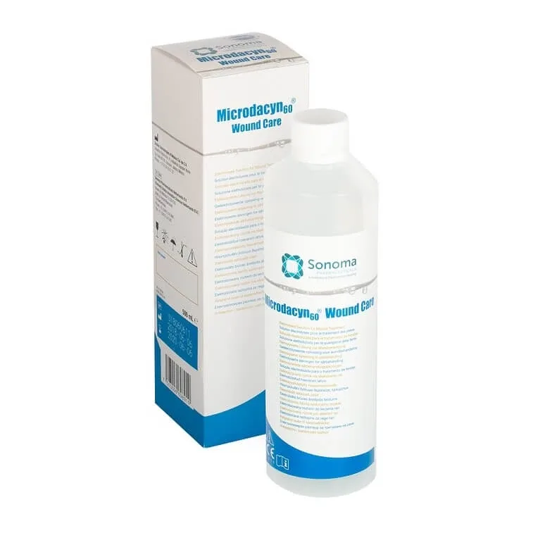 Solutie pentru dezinfectarea ranilor Microdacyn60 Wound Care, 250 ml, Sonoma — preț și oferte