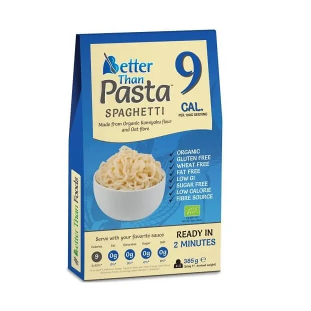Spaghete eco din konjac, 385 g, Better Than Foods — preț și oferte