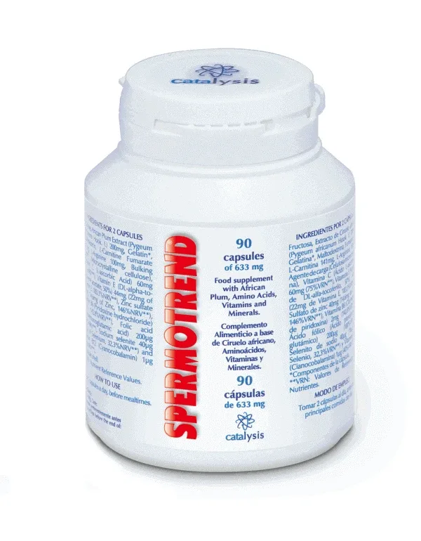 Spermotrend, 90 capsule, Catalysis — preț și oferte