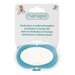Cutie de sterilizare si depozitare suzete, 1 bucata, Mamajoo