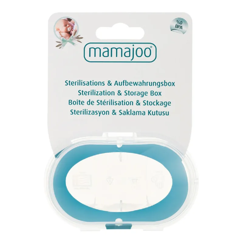 Cutie de sterilizare si depozitare suzete, 1 bucata, Mamajoo — preț și oferte