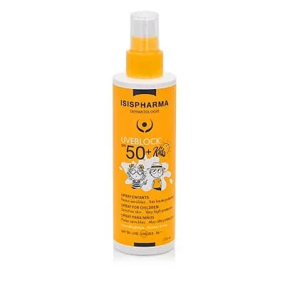 Isis Pharma UVEBLOCK Spray cu protectie solara pentru copii APF 50+ KIDS, 200 ml — preț și oferte