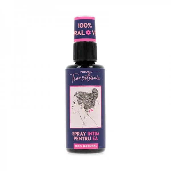 Spray intim pentru ea, 50 ml, Prisaca Transilvania — preț și oferte