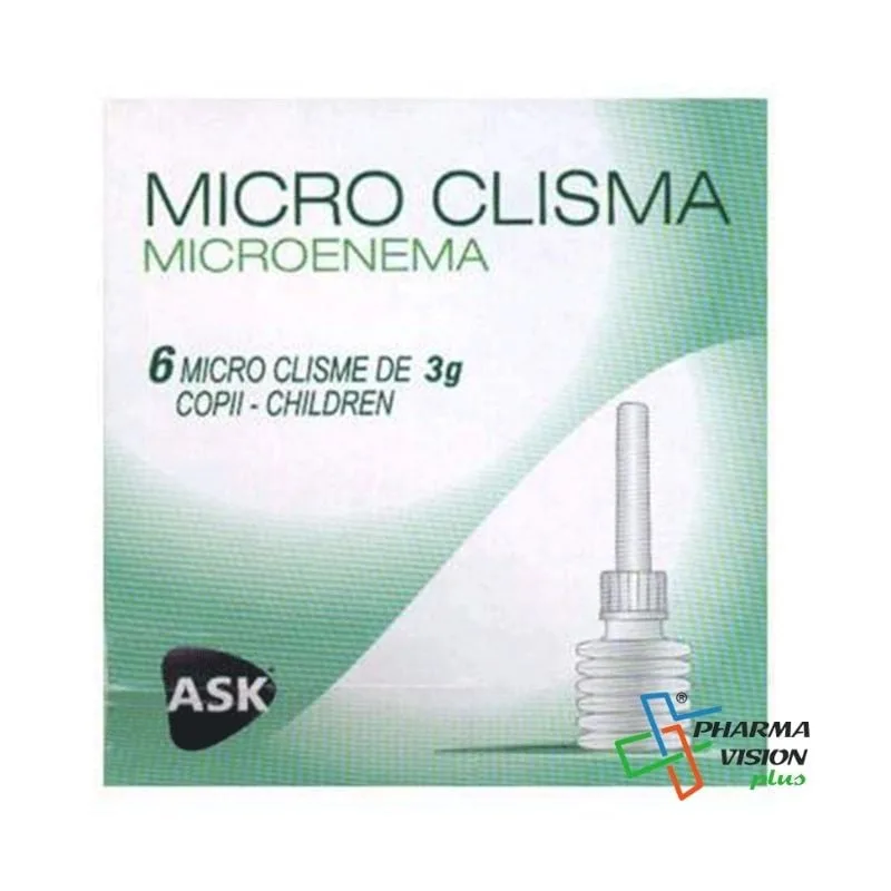 Micro Clisma Microenema pentru copii, 6 flacoane AMC PHARMA SOLUTIONS — preț și oferte