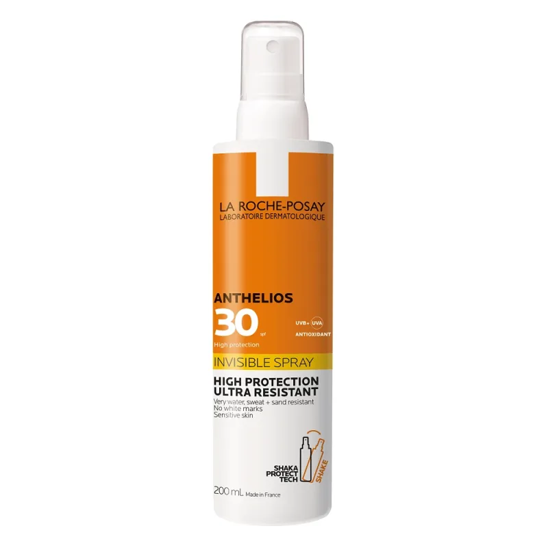 La Roche-Posay spray invizibil SPF 30 Anthelios, 200 ml — preț și oferte