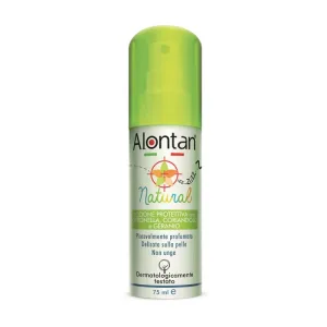 Spray natural anti-insecte, Alontan Natural, 75 ml, Pietrasanta Pharma
